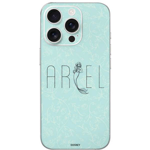Disney The Little Mermaid Ariel Daydreamer Art iPhone 16 Pro Skin